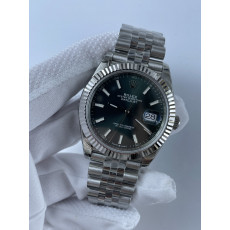 (준비완료/특급배송)NO.2199/VS공장 롤렉스 데이저스트 민트그린 플루티드 쥬빌레