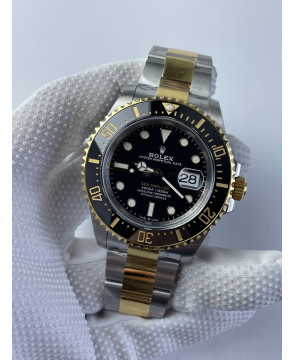 (준비완료/특급배송)NO.2331/VS공장 롤렉스 씨드웰러 흑콤