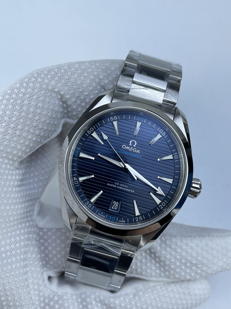 (준비완료/특급배송)NO.2898/VS공장 오메가 아쿠아테라 딥블루 150M