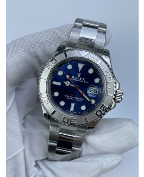 (준비완료/특급배송 할인판매)NO.2942/VS공장 요트마스터 블루 3135풀카피 클론무브