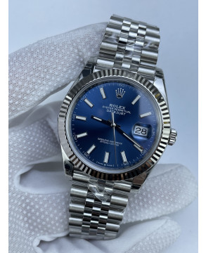 (준비완료/특급배송)NO.2978/VS공장 롤렉스 데이저스트 블루 41미리 플루티드 쥬빌레