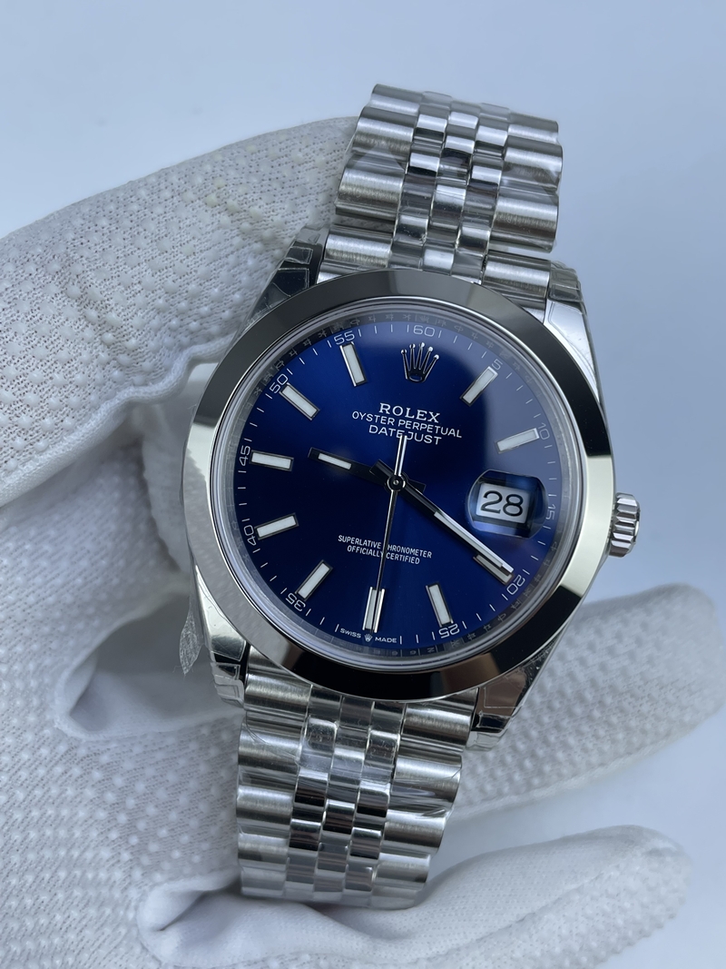 (준비완료/특급배송)NO.3104/VS공장 롤렉스 데이저스트 블루 41미리