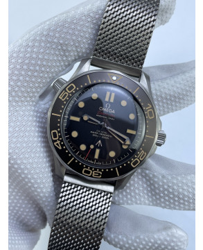 (준비완료/특급배송)NO.3213/ VS공장 오메가 V6최신버전 씨마스터 다이버 300 노타임 투 다이 한정판 최신버전