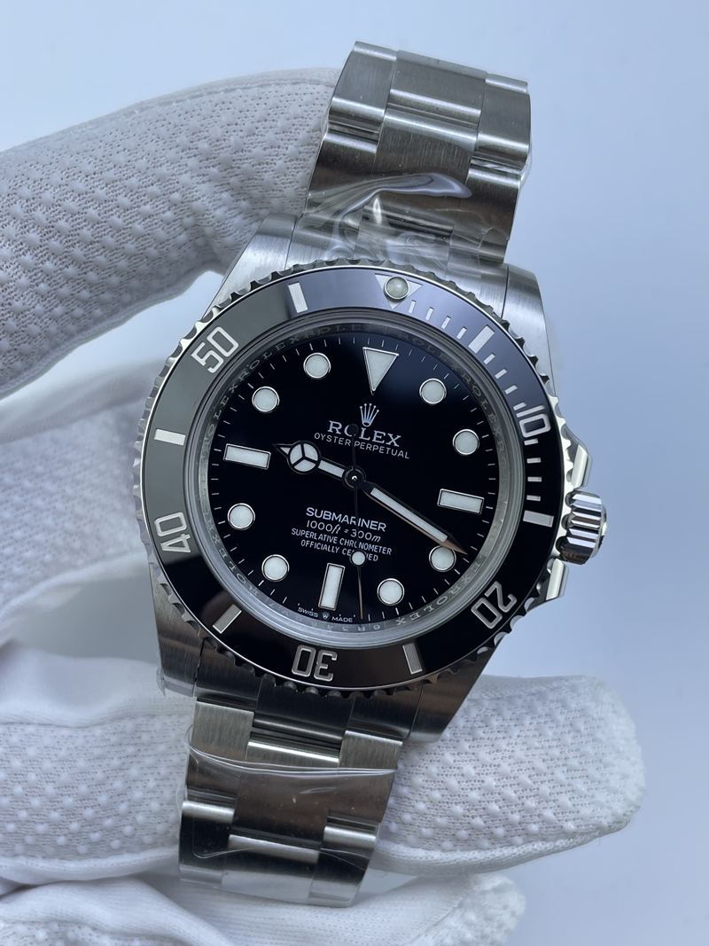 (준비완료/특급배송)NO.3331/QP공장 Submariner 41mm 124060 No Date Black Ceramic 904L Steel 3230