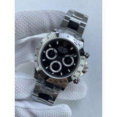 (준비완료/특급배송)NO.3710/초특급 갓성비 데이토나 스틸 세라믹베젤 블랙