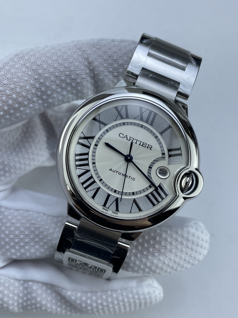 (준비완료/특급배송)NO.3723/AF공장 V4 까르띠에 발롱블루 42MM 브슬 2824